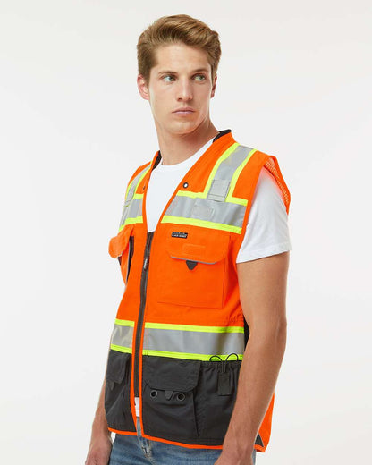 Unisex Premium Black SeriesÂ® Surveyors Vest