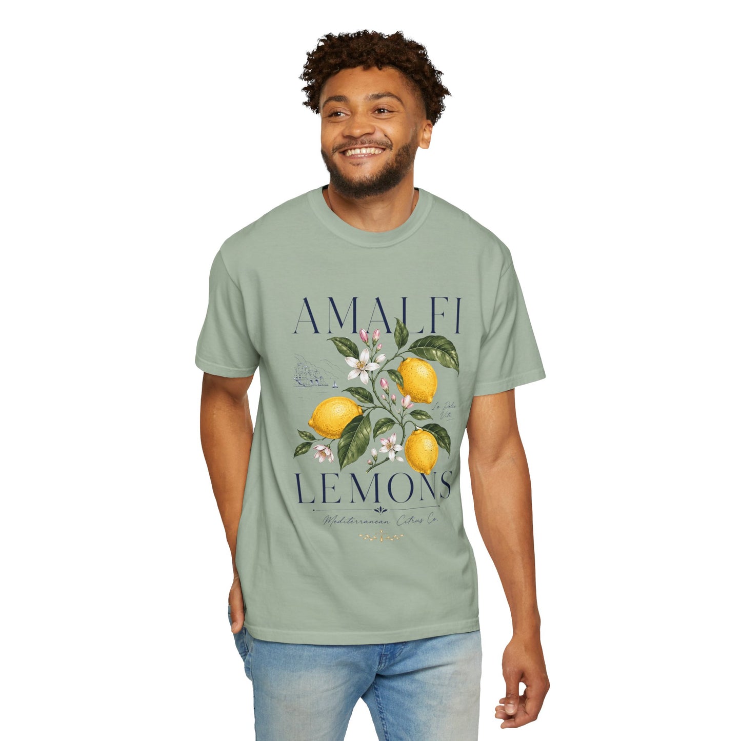Amalfi Lemons – Mediterranean Citrus Co. | Premium Summer Tee