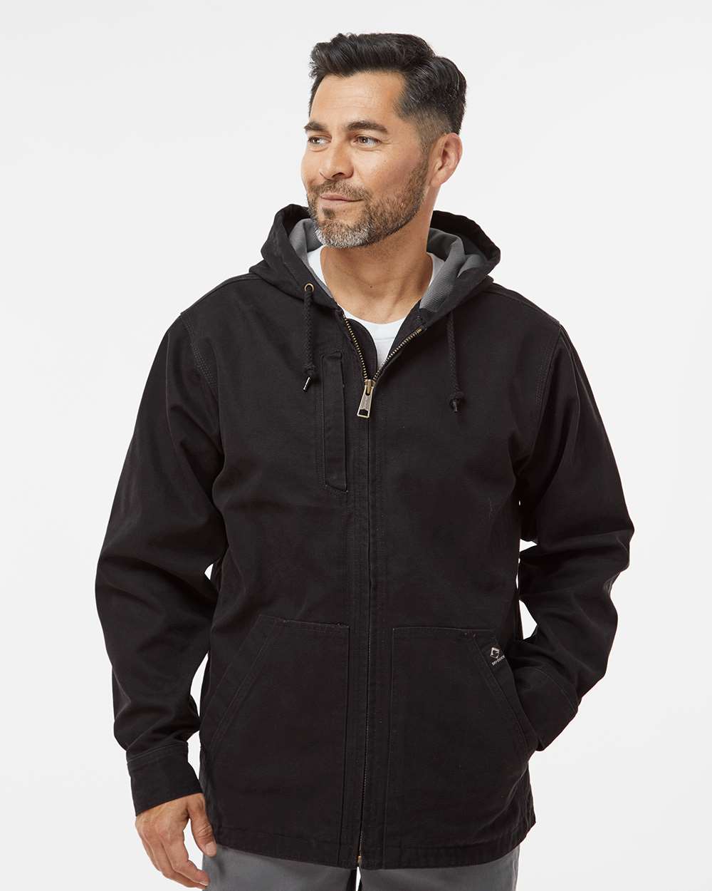 Men's Tall Laredo Boulder ClothÂ™ Canvas Jacket with Thermal Lining