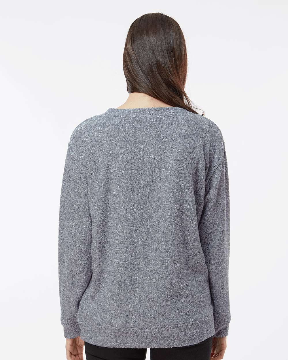 WomenÂ’s Cozy Crewneck Pullover