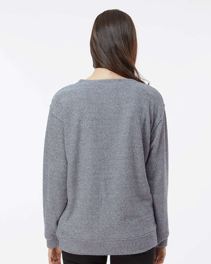WomenÂ’s Cozy Crewneck Pullover