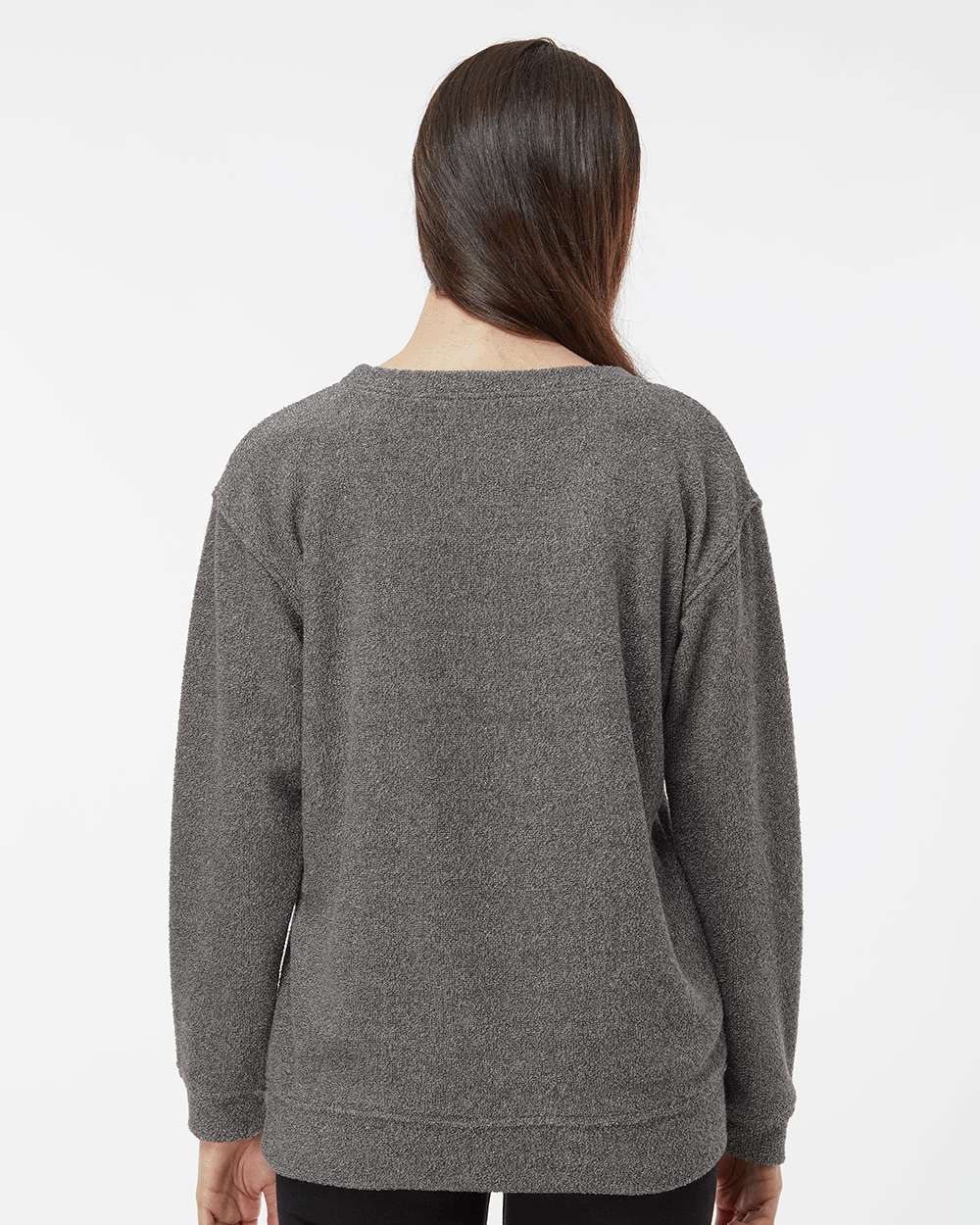 WomenÂ’s Cozy Crewneck Pullover