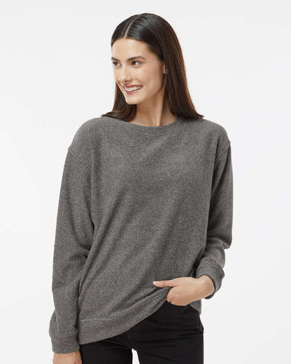 WomenÂ’s Cozy Crewneck Pullover