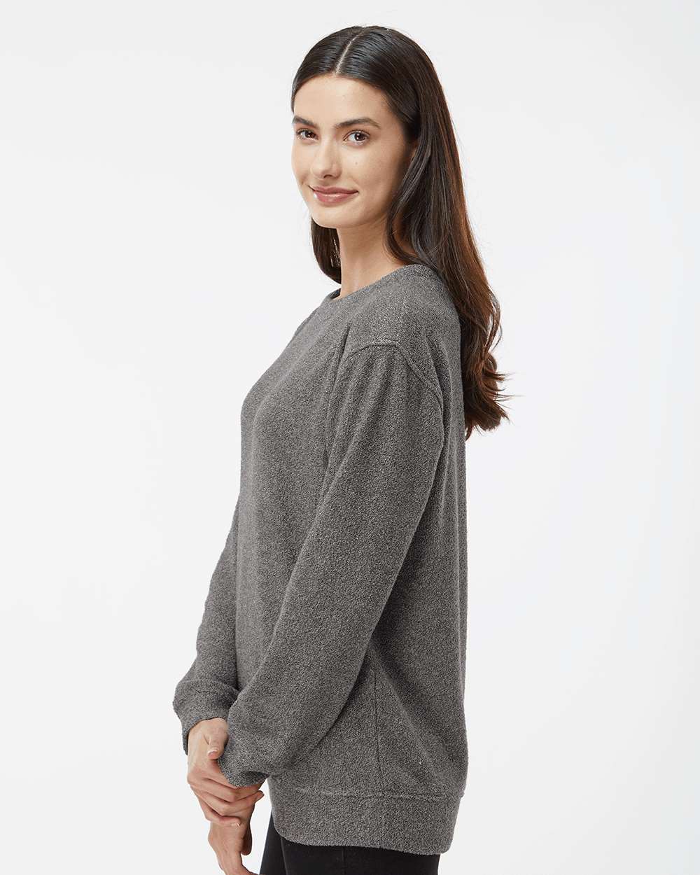 WomenÂ’s Cozy Crewneck Pullover