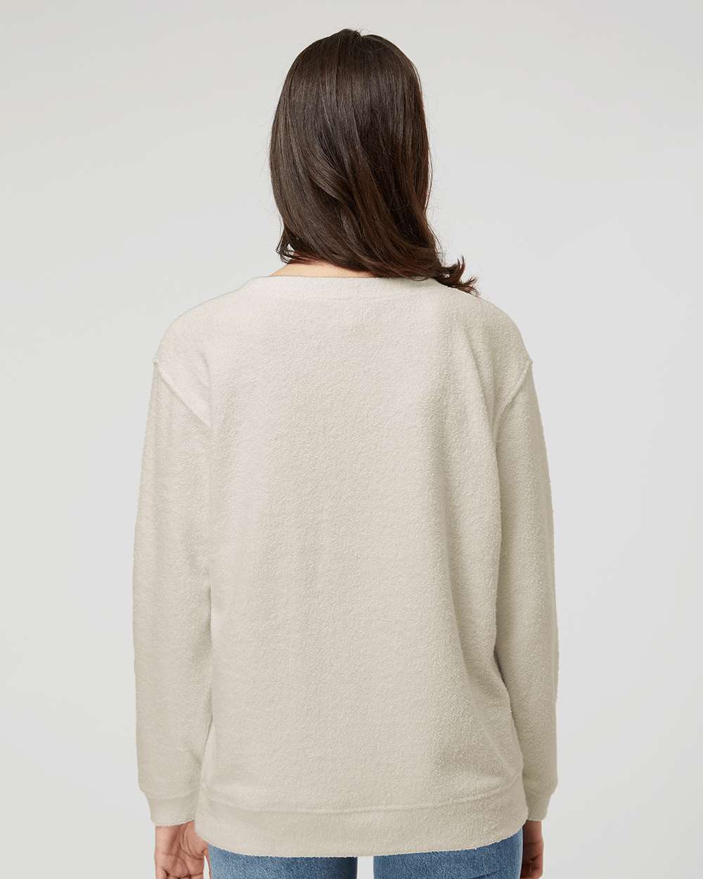 WomenÂ’s Cozy Crewneck Pullover