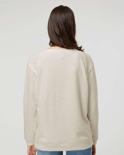 WomenÂ’s Cozy Crewneck Pullover