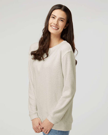 WomenÂ’s Cozy Crewneck Pullover