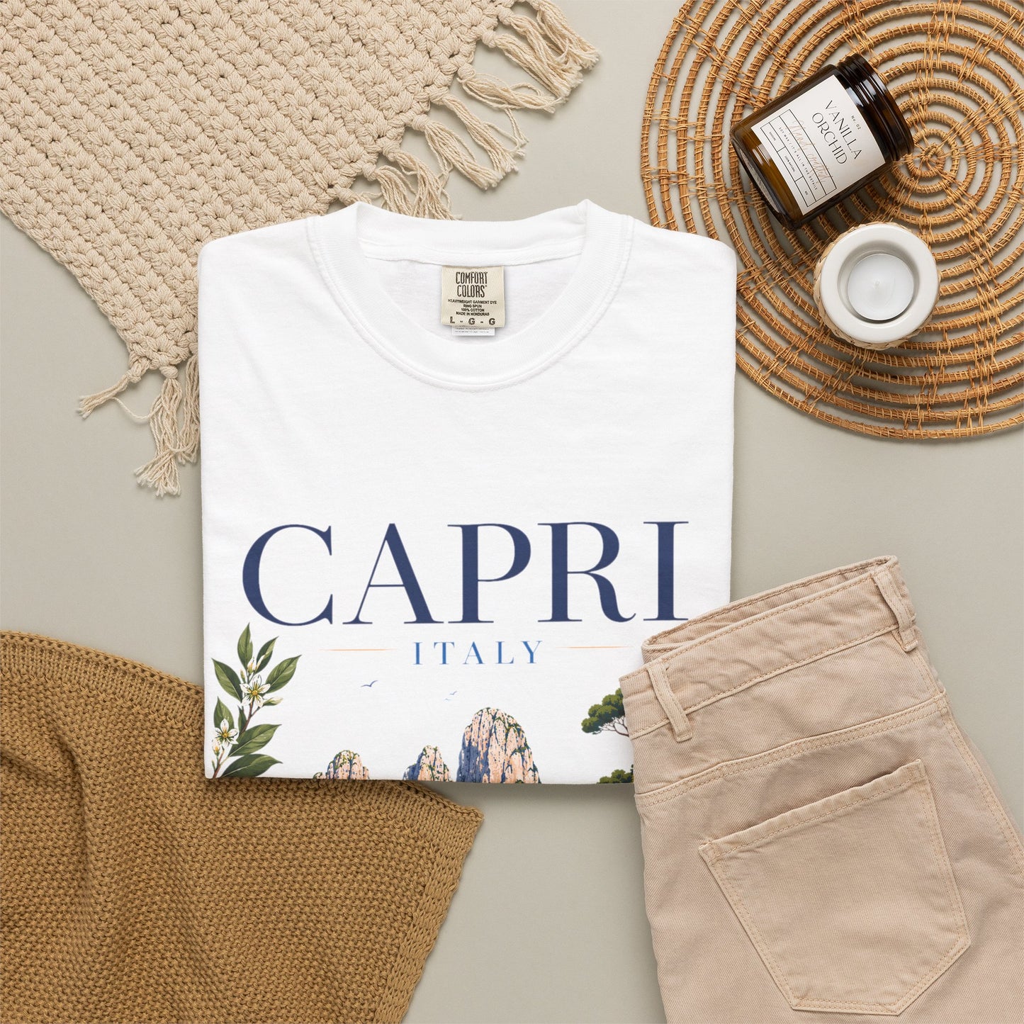 Capri Italy – Luxury Summer Escape | Premium Summer Tee
