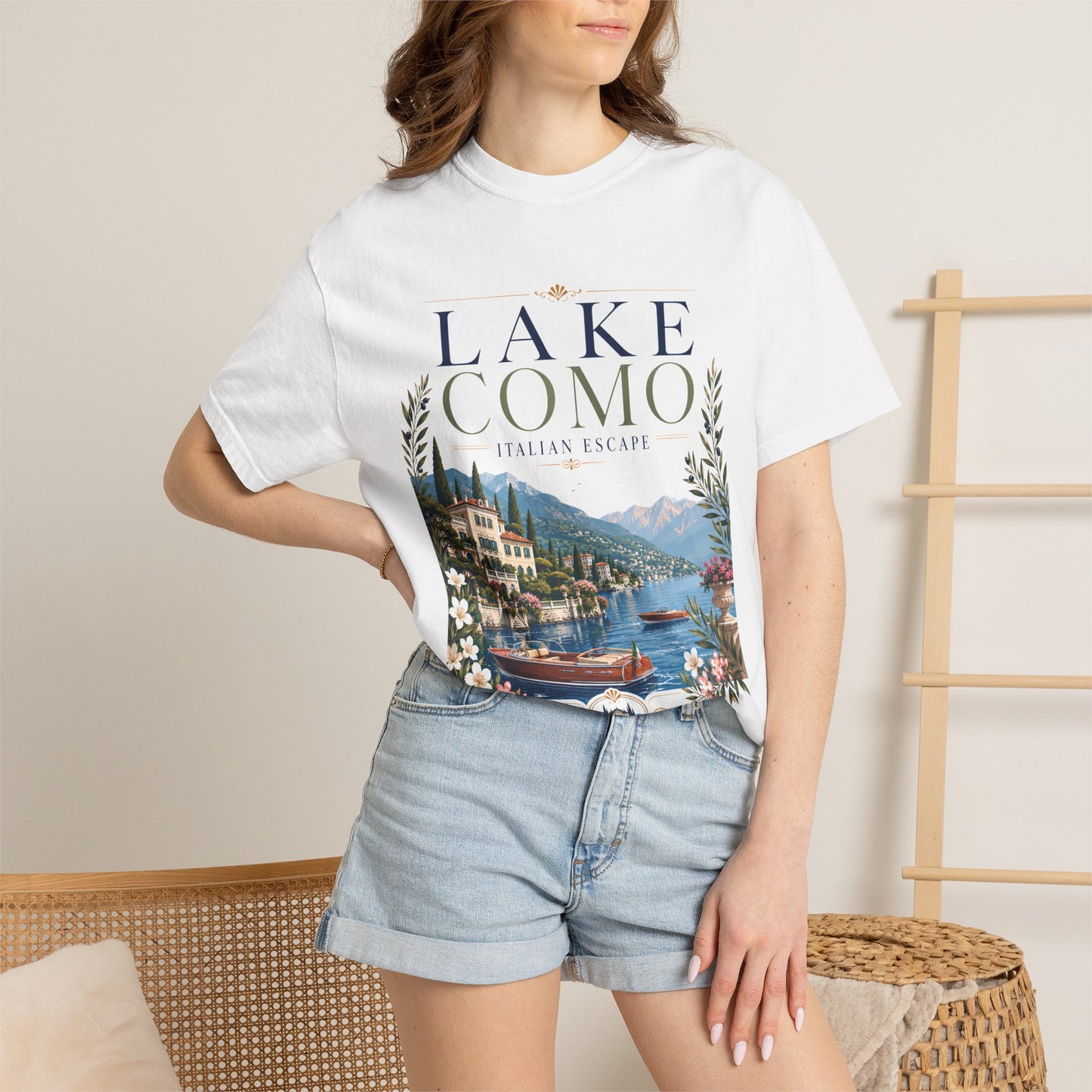 Lake Como – Italian Escape | Premium Summer Tee