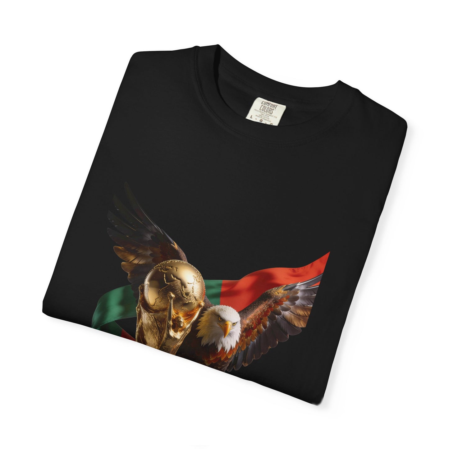 Portugal Football 'Asas da Vitória' Guardian Eagle & Trophy | Premium Graphic Tee