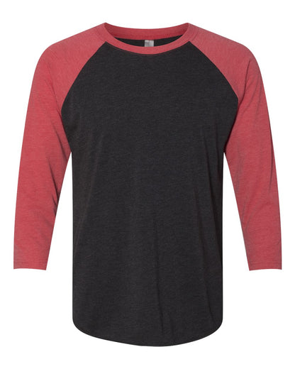 Next Level 6051 Triblend Three-Quarter Raglan T-Shirt