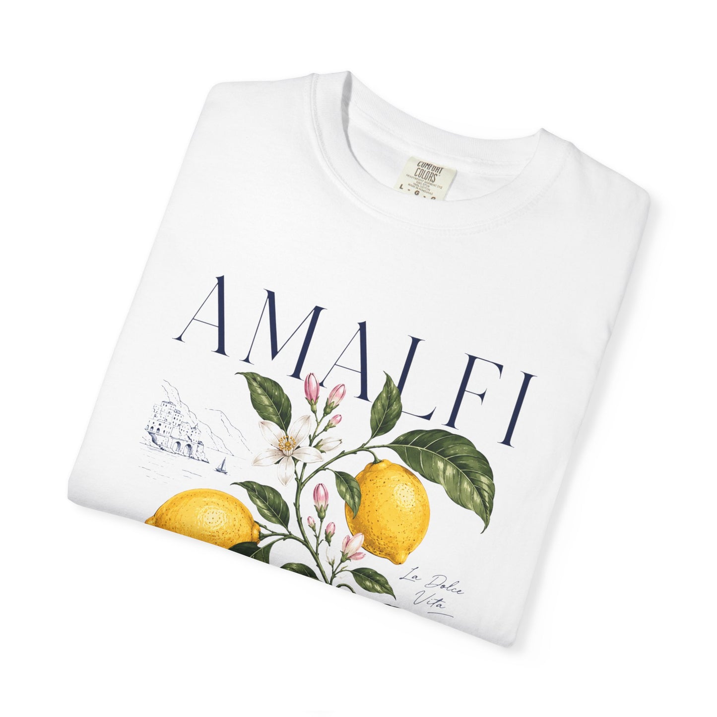 Amalfi Lemons – Mediterranean Citrus Co. | Premium Summer Tee