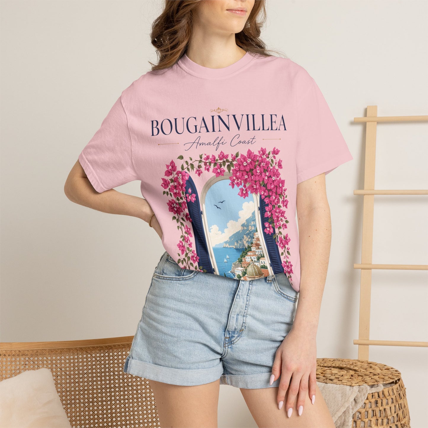 Bougainvillea – Amalfi Coast | Premium Graphic Tee