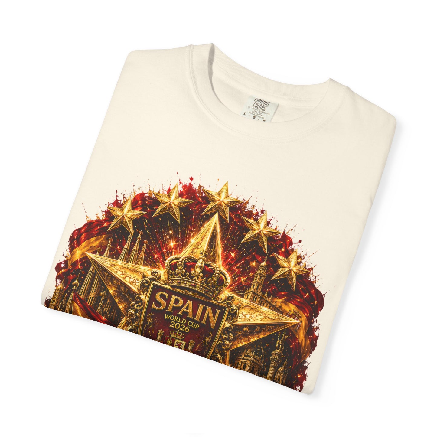 Spain Football World Cup 2026 'Estrella Sagrada' Epic Championship | Premium Graphic Tee