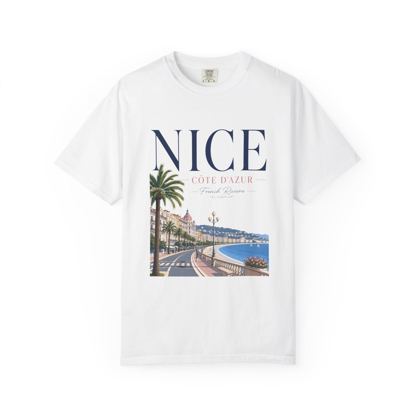 Nice Côte d'Azur – French Riviera | Premium Summer Tee