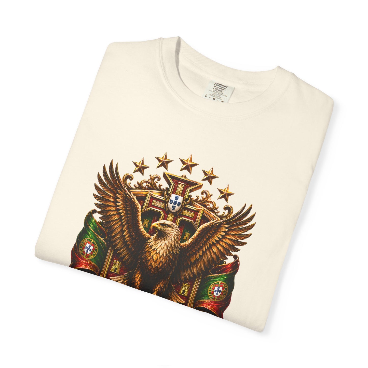 🇵🇹 Portugal Football World Cup 2026 'Cruz de Portugal' Imperial Shield | Premium Graphic Tee
