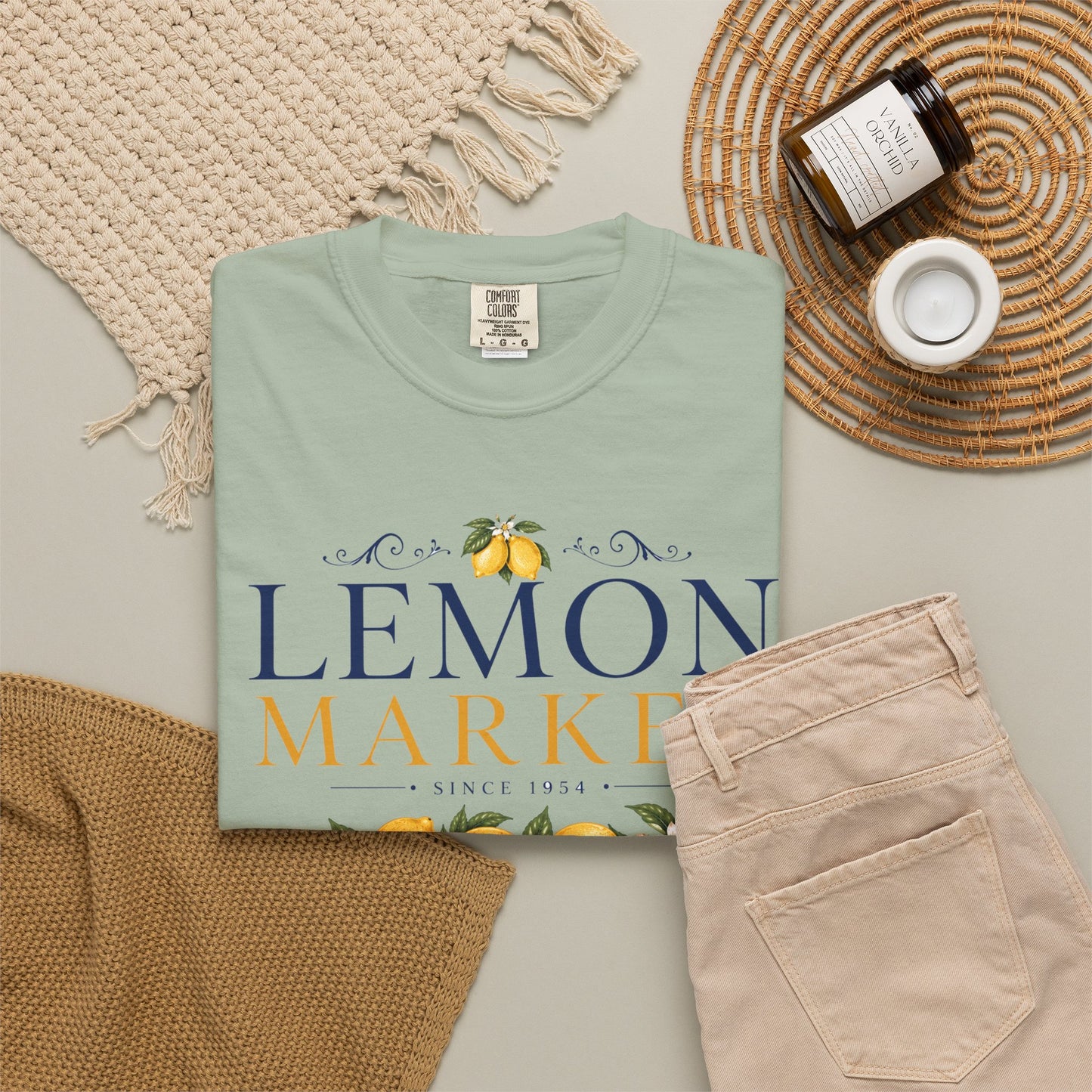 Lemon Market – Since 1954 | Premium Summer Tee