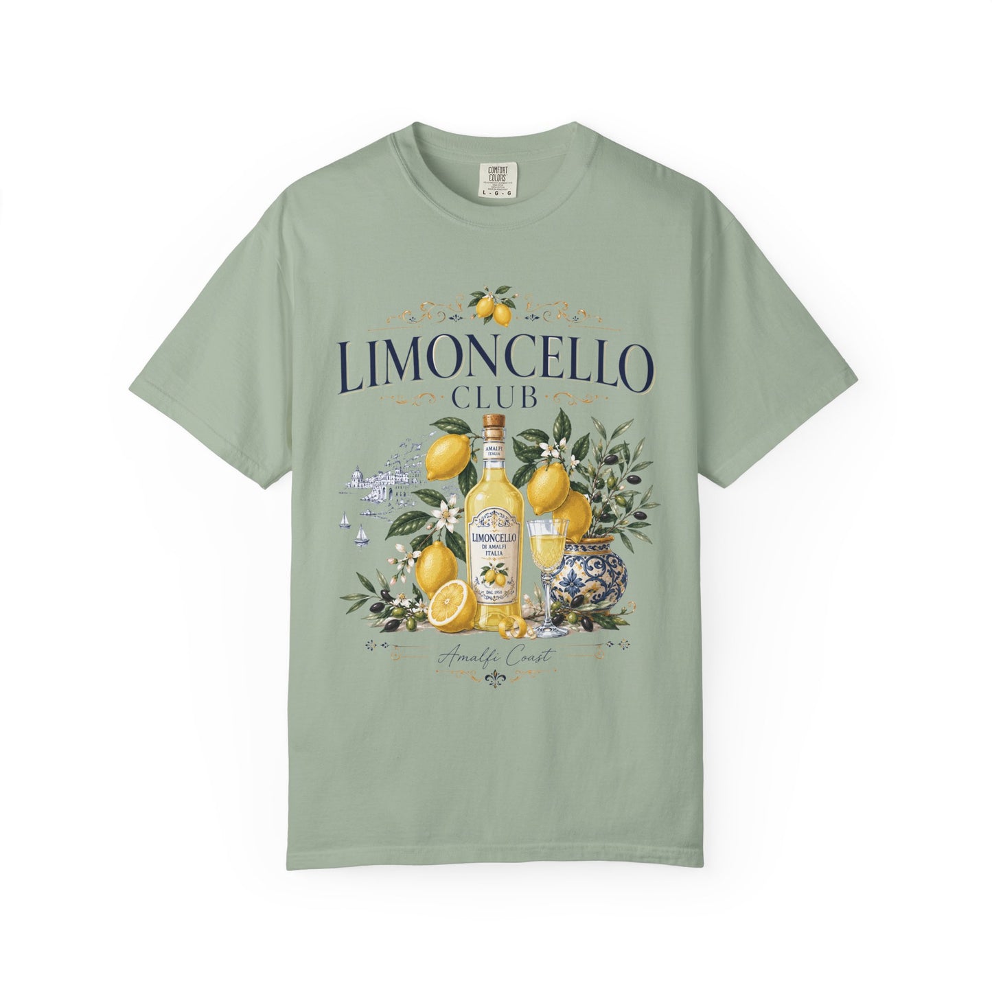 Limoncello Club – Amalfi Coast | Premium Summer Tee