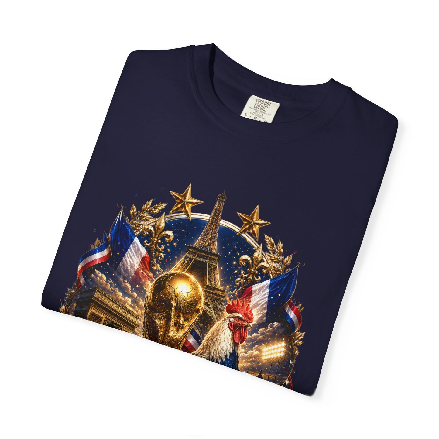 France World Cup 2026 Triumphant Paris Horizon | Premium Graphic Tee
