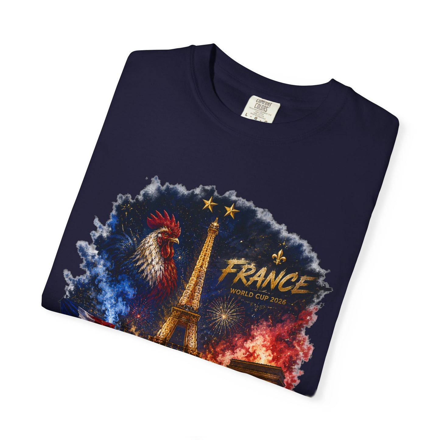 France World Cup 2026 Paris Midnight Celebration | Premium Graphic Tee