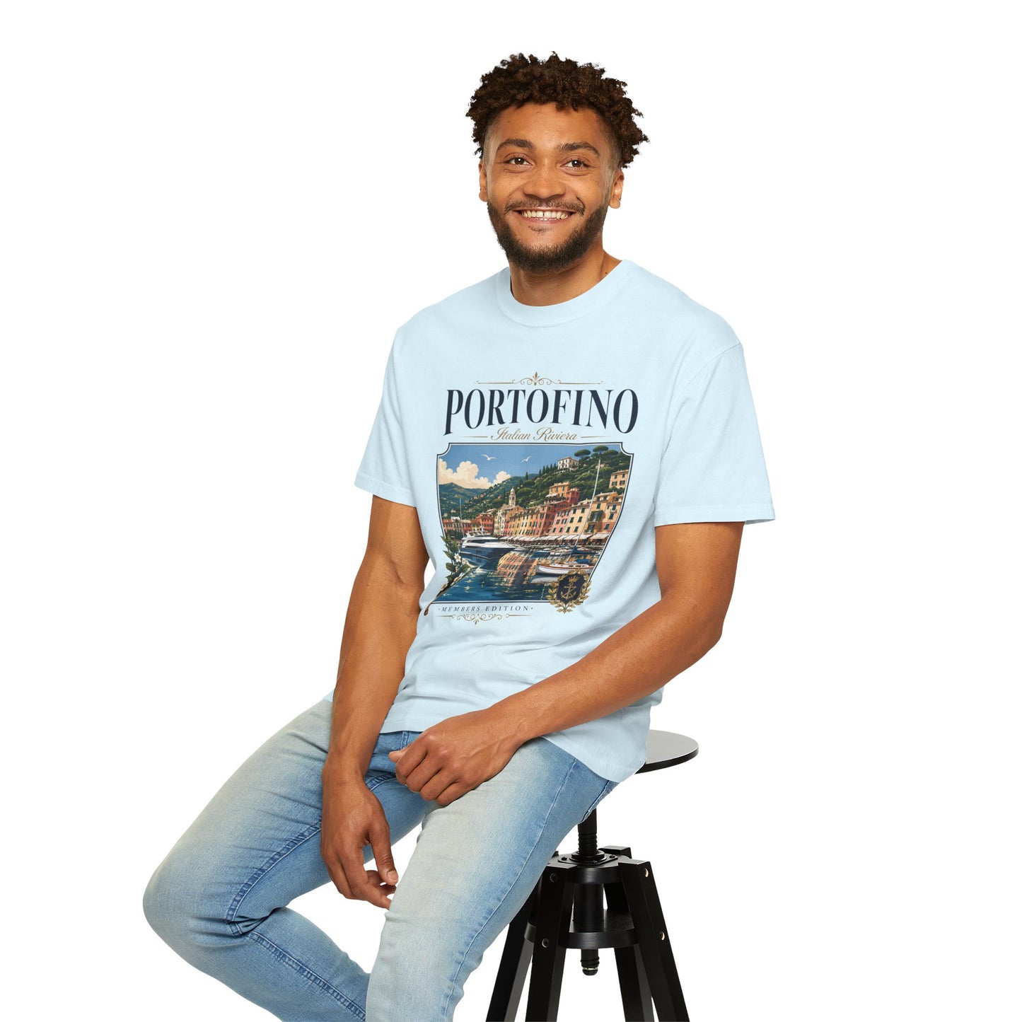 Portofino Italian Riviera – Members Edition | Premium Summer Tee