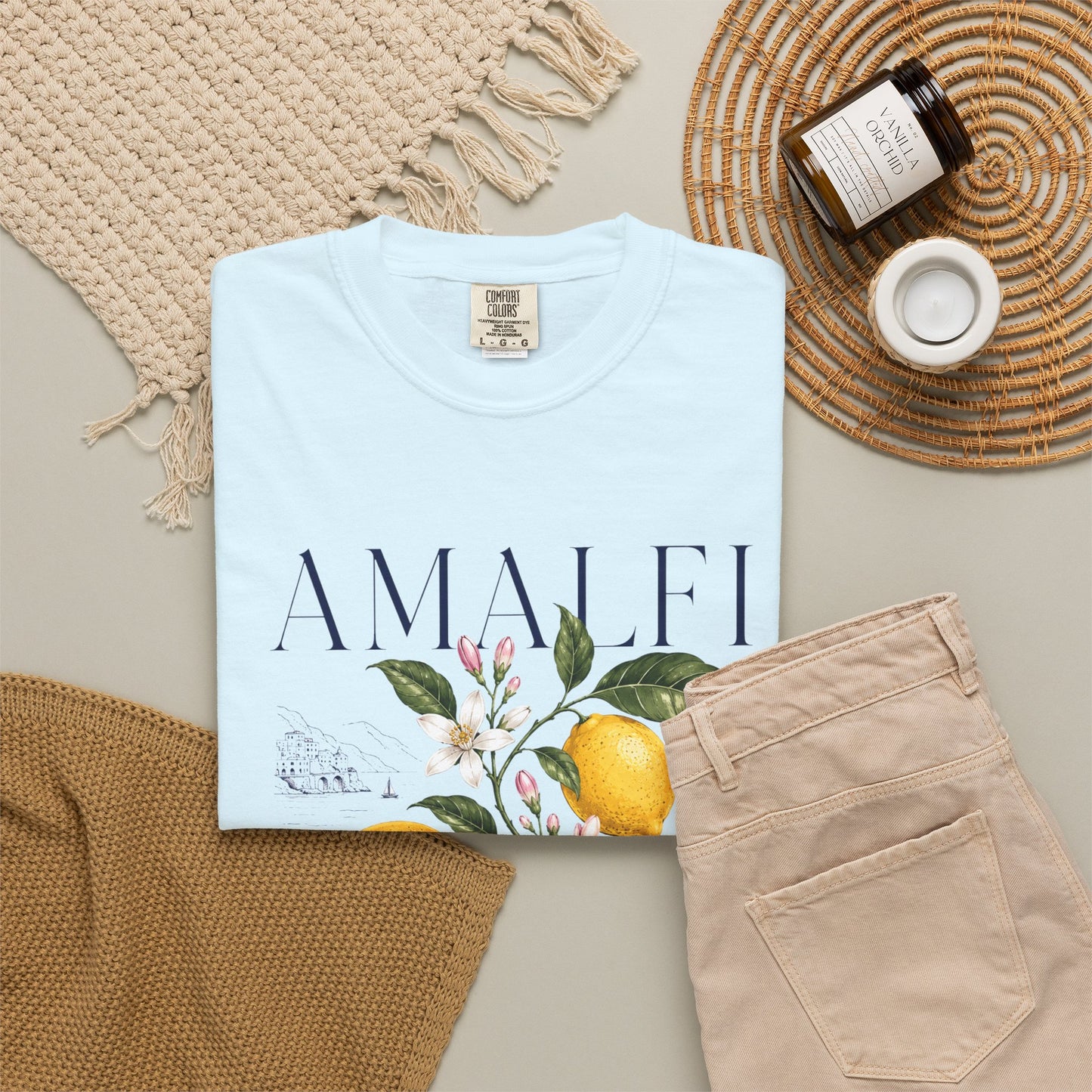 Amalfi Lemons – Mediterranean Citrus Co. | Premium Summer Tee