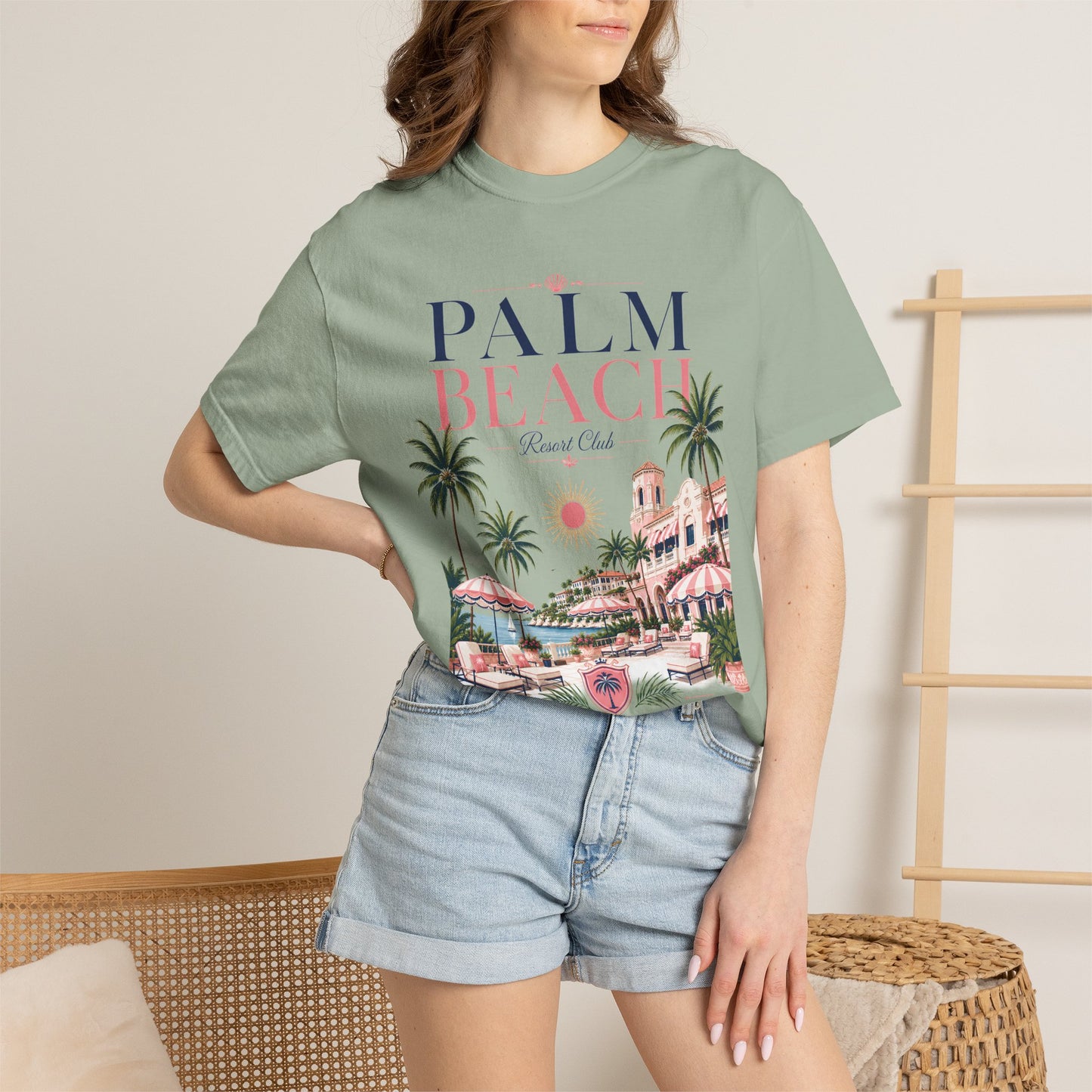 Palm Beach Resort Club – Coastal Luxury | Premium Summer Tee