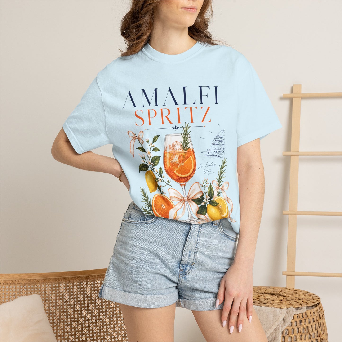 Amalfi Spritz – Golden Hour Club | Premium Summer Tee