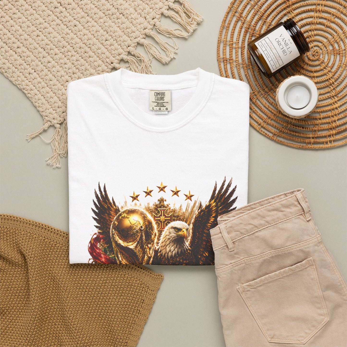 Portugal Football World Cup 2026 'Glória da Águia' Sovereign Crest | Premium Graphic Tee