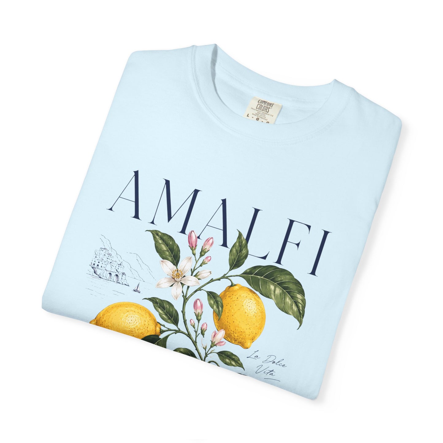 Amalfi Lemons – Mediterranean Citrus Co. | Premium Summer Tee