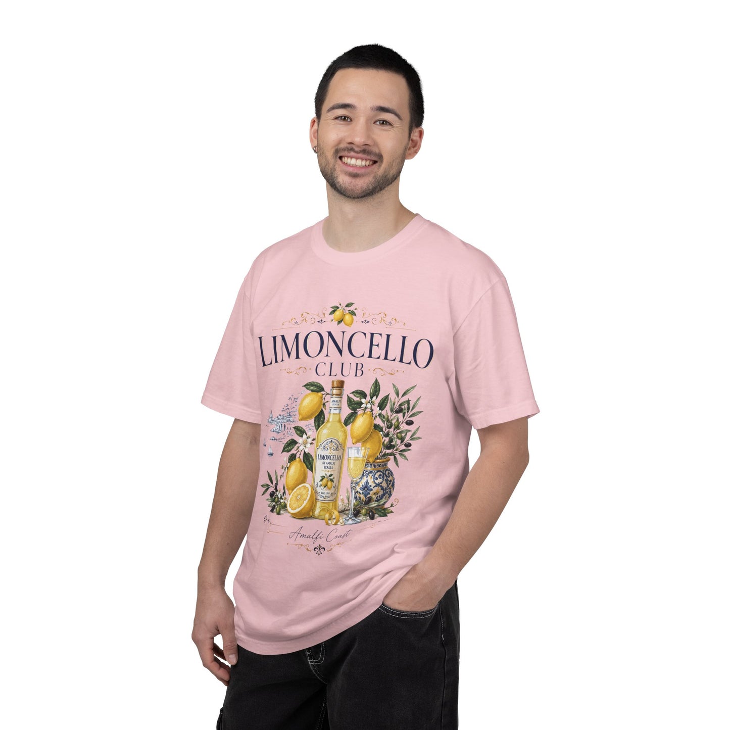 Limoncello Club – Amalfi Coast | Premium Summer Tee