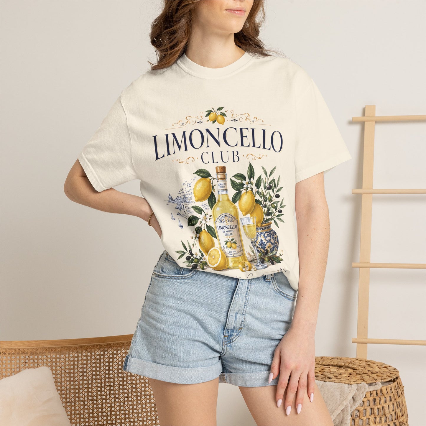 Limoncello Club – Amalfi Coast | Premium Summer Tee