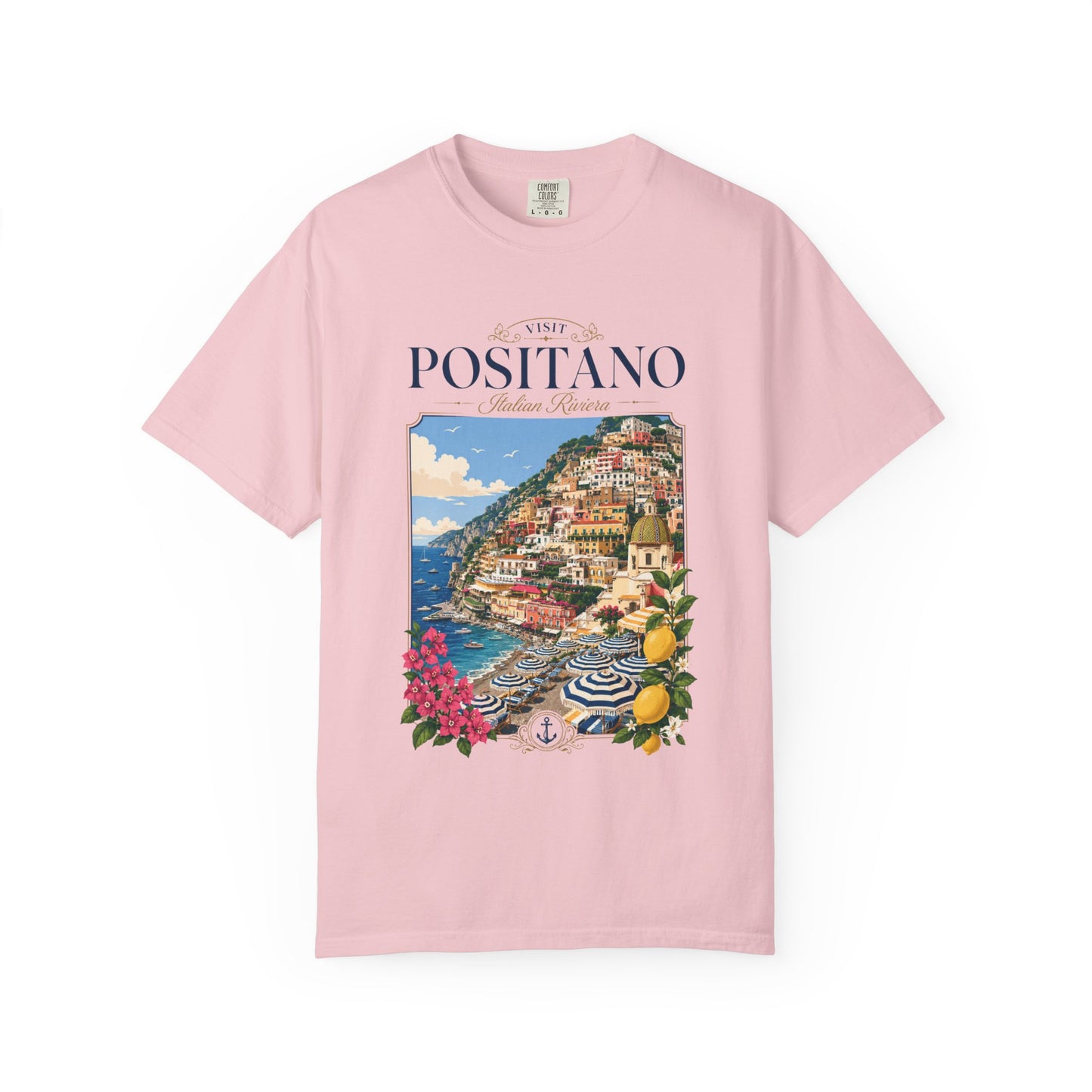 Visit Positano – Italian Riviera | Premium Summer Tee