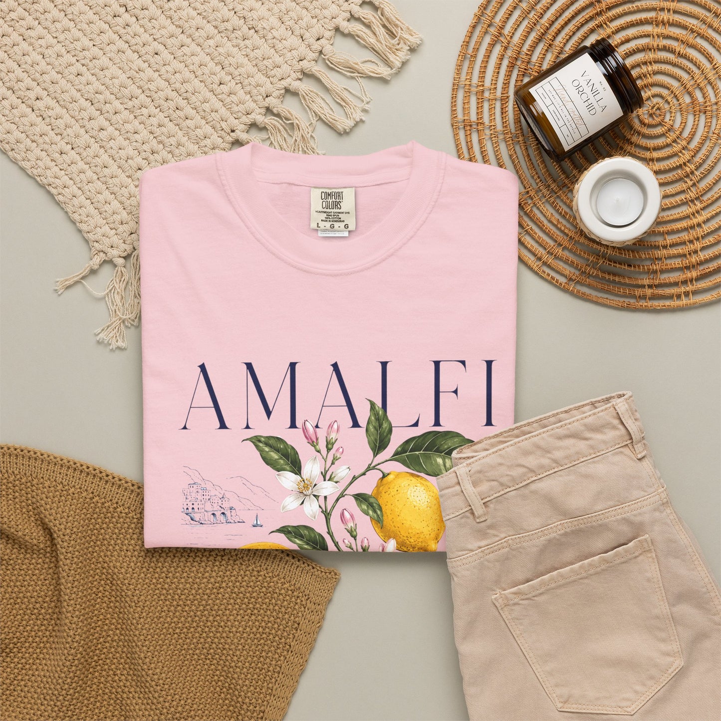 Amalfi Lemons – Mediterranean Citrus Co. | Premium Summer Tee