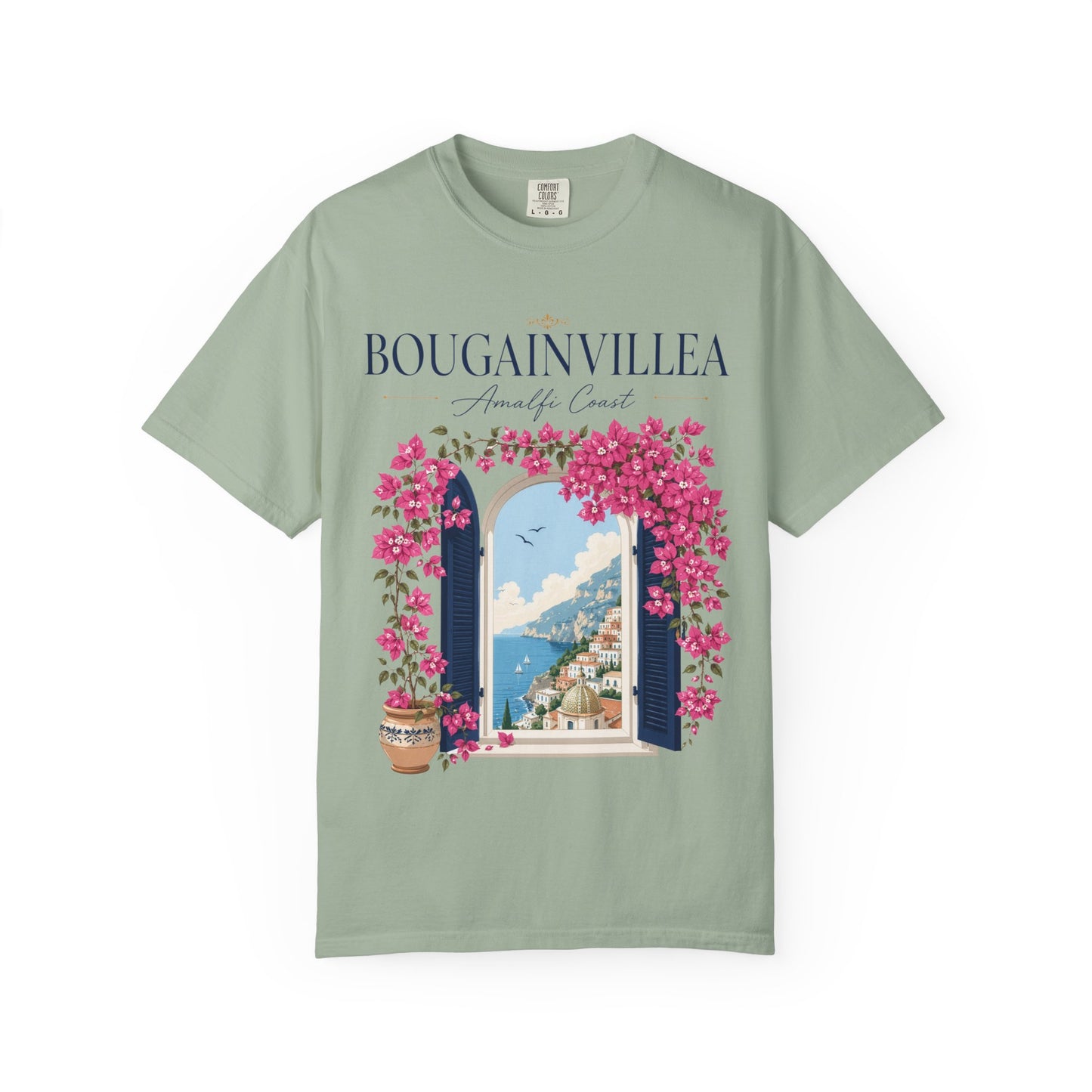 Bougainvillea – Amalfi Coast | Premium Graphic Tee
