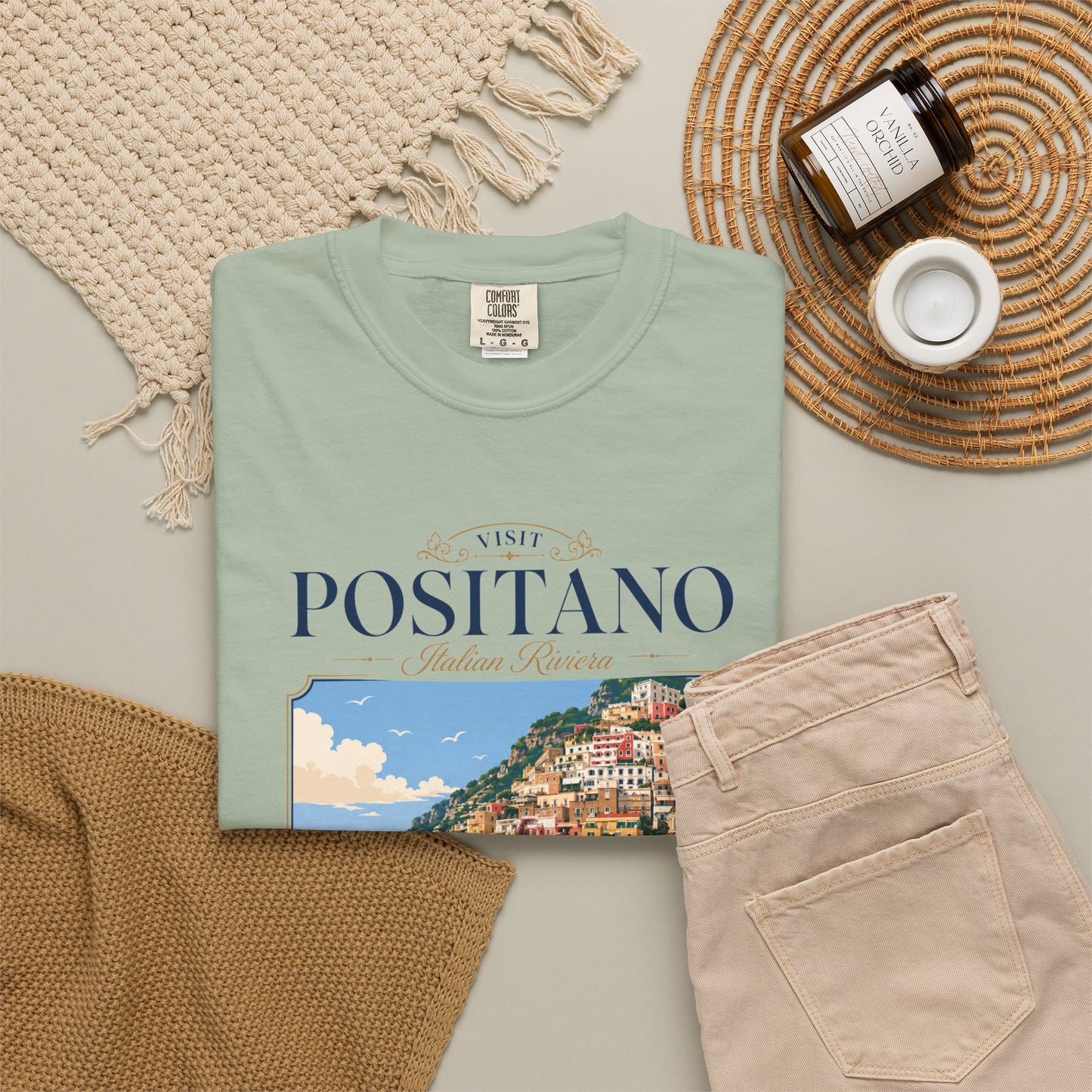Visit Positano – Italian Riviera | Premium Summer Tee
