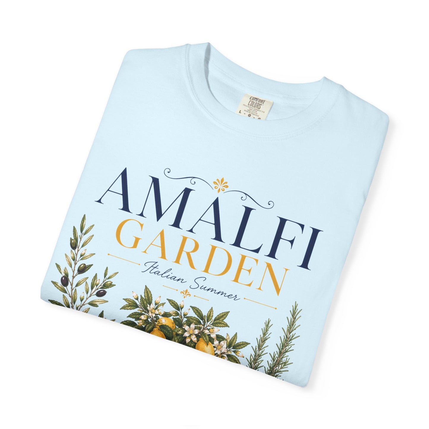 Amalfi Garden – Italian Summer | Premium Graphic Tee