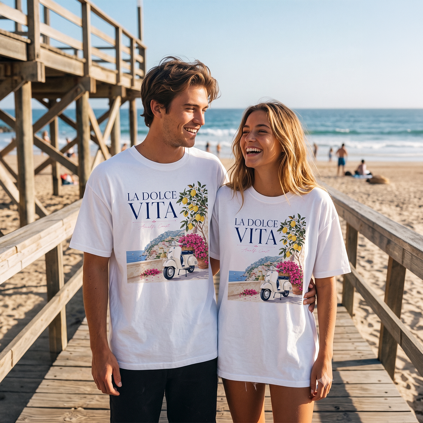 La Dolce Vita – Amalfi Coast | Premium Summer Tee