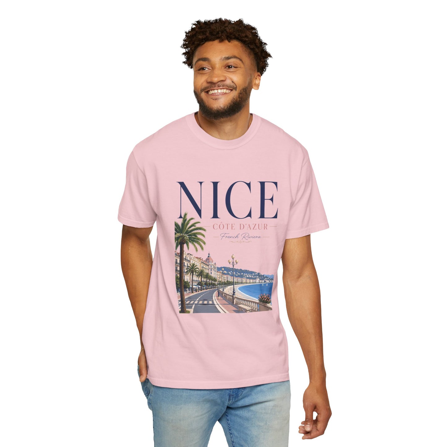 Nice Côte d'Azur – French Riviera | Premium Summer Tee