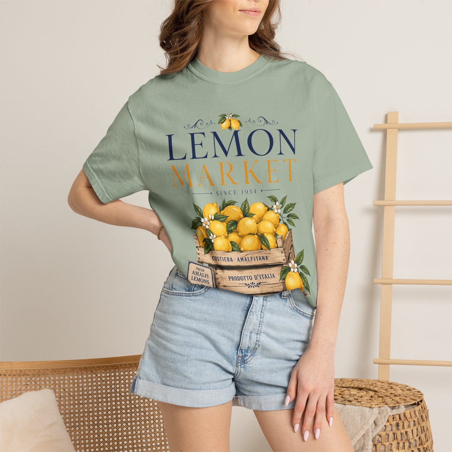 Lemon Market – Since 1954 | Premium Summer Tee
