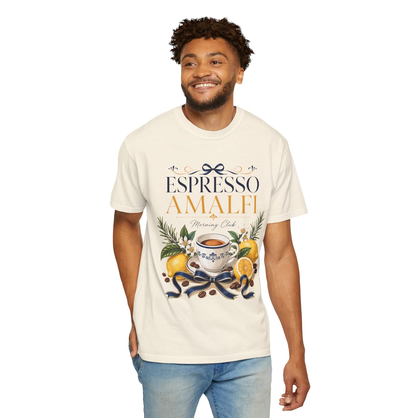 Espresso Amalfi – Morning Club | Premium Summer Tee
