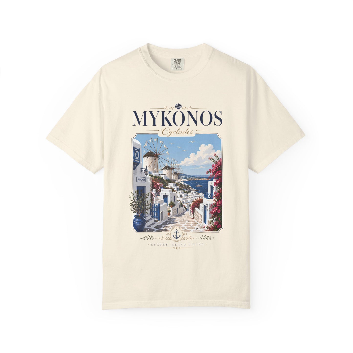 Mykonos Cyclades – Luxury Island Living | Premium Summer Tee