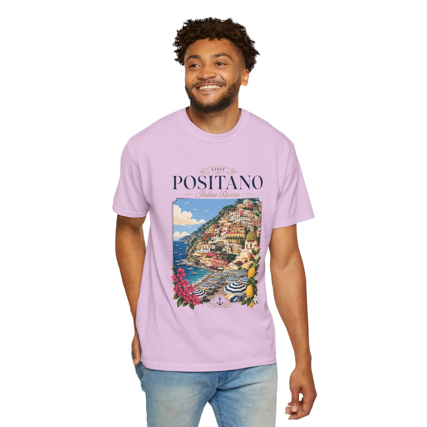 Visit Positano – Italian Riviera | Premium Summer Tee