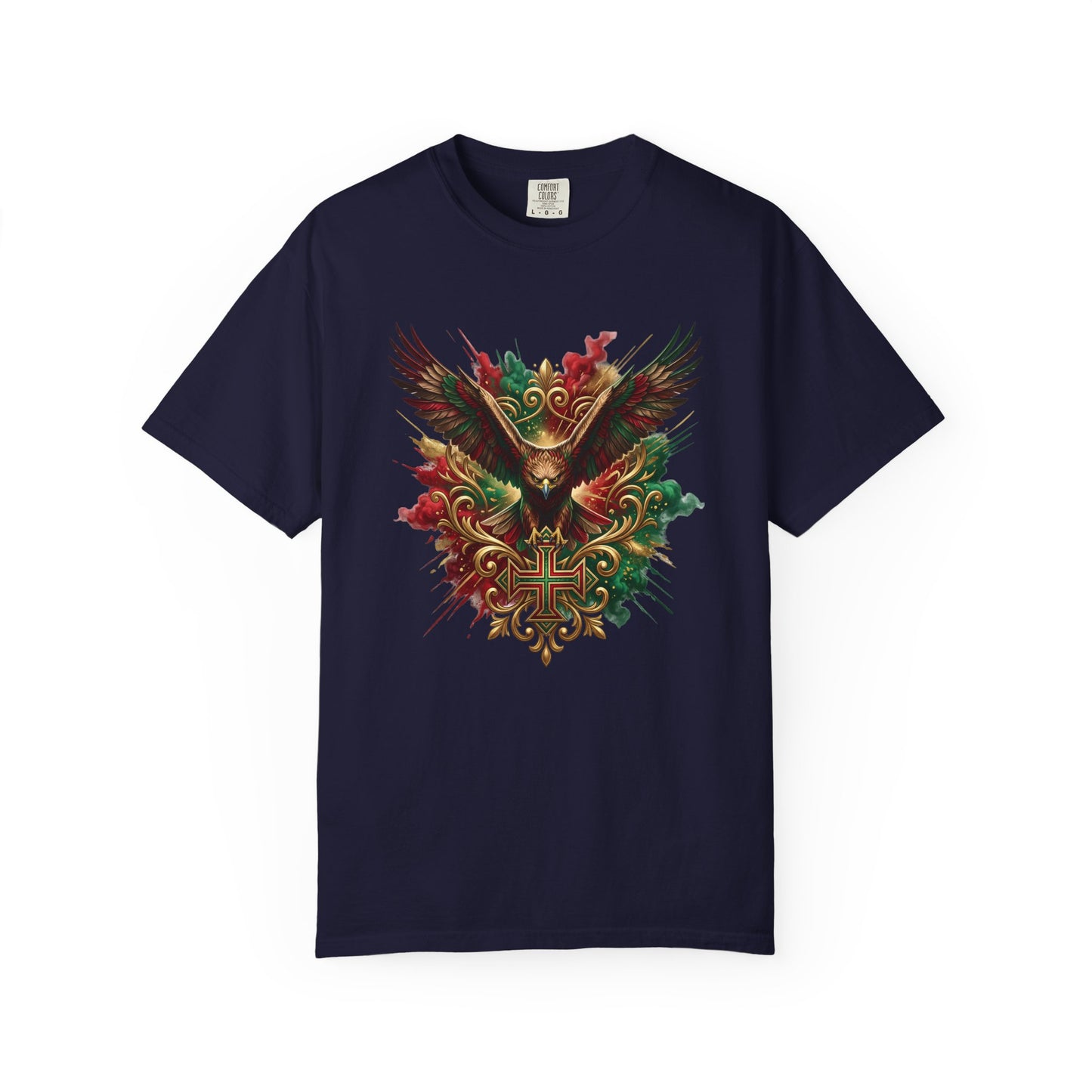 Portugal Football 'Espírito de Vitória' Sovereign Crest | Premium Graphic Tee