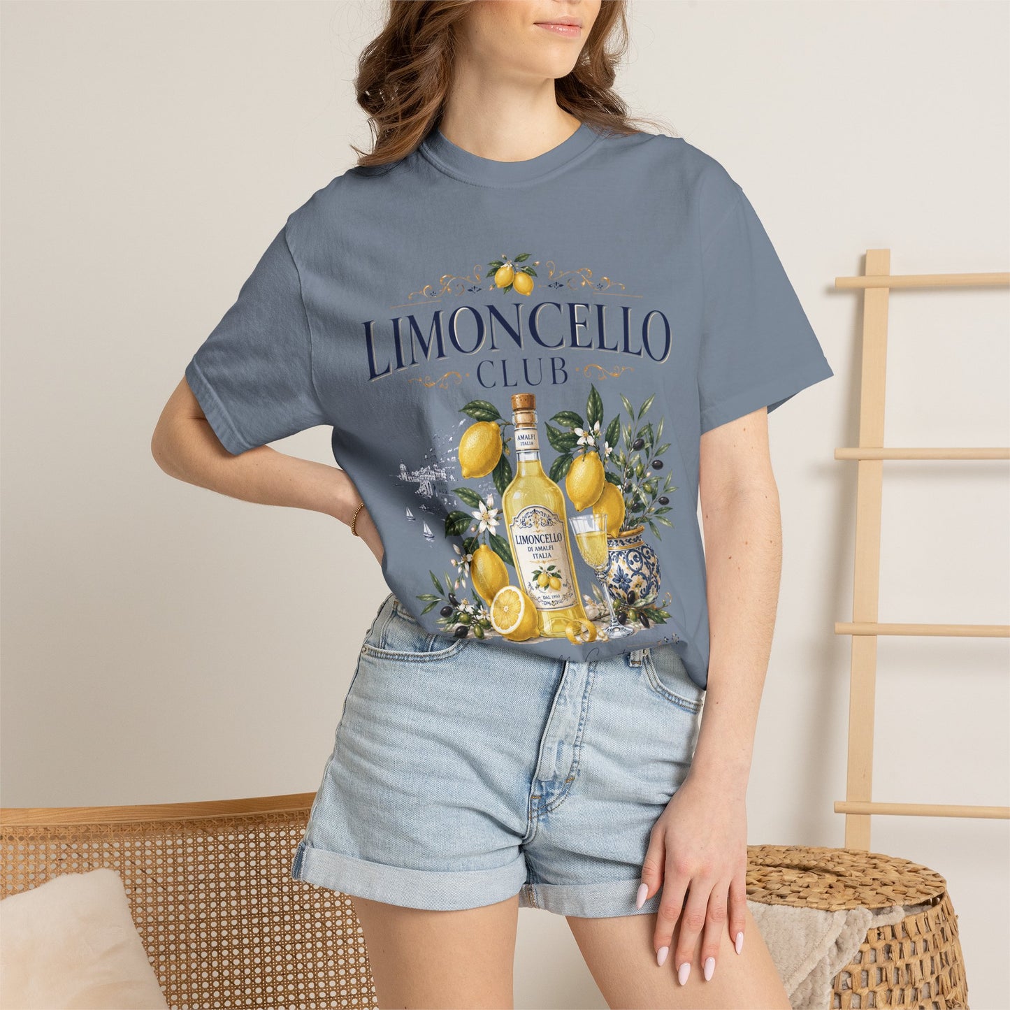 Limoncello Club – Amalfi Coast | Premium Summer Tee
