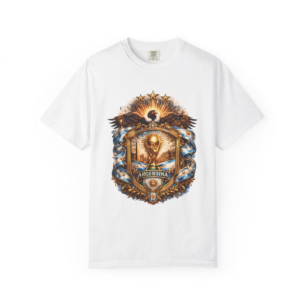 Argentina Football World Cup 'Águila de la Patria' Sovereign Shield | Premium Summer Tee