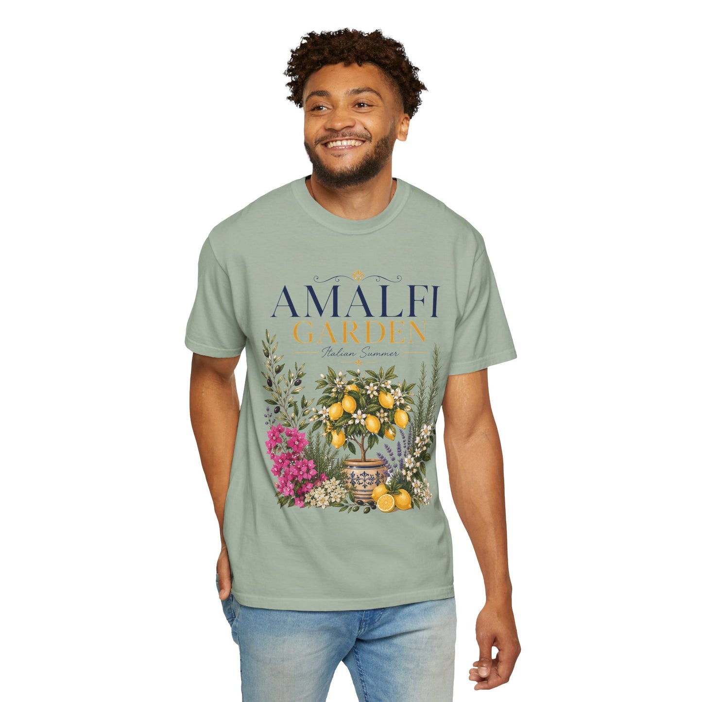 Amalfi Garden – Italian Summer | Premium Graphic Tee