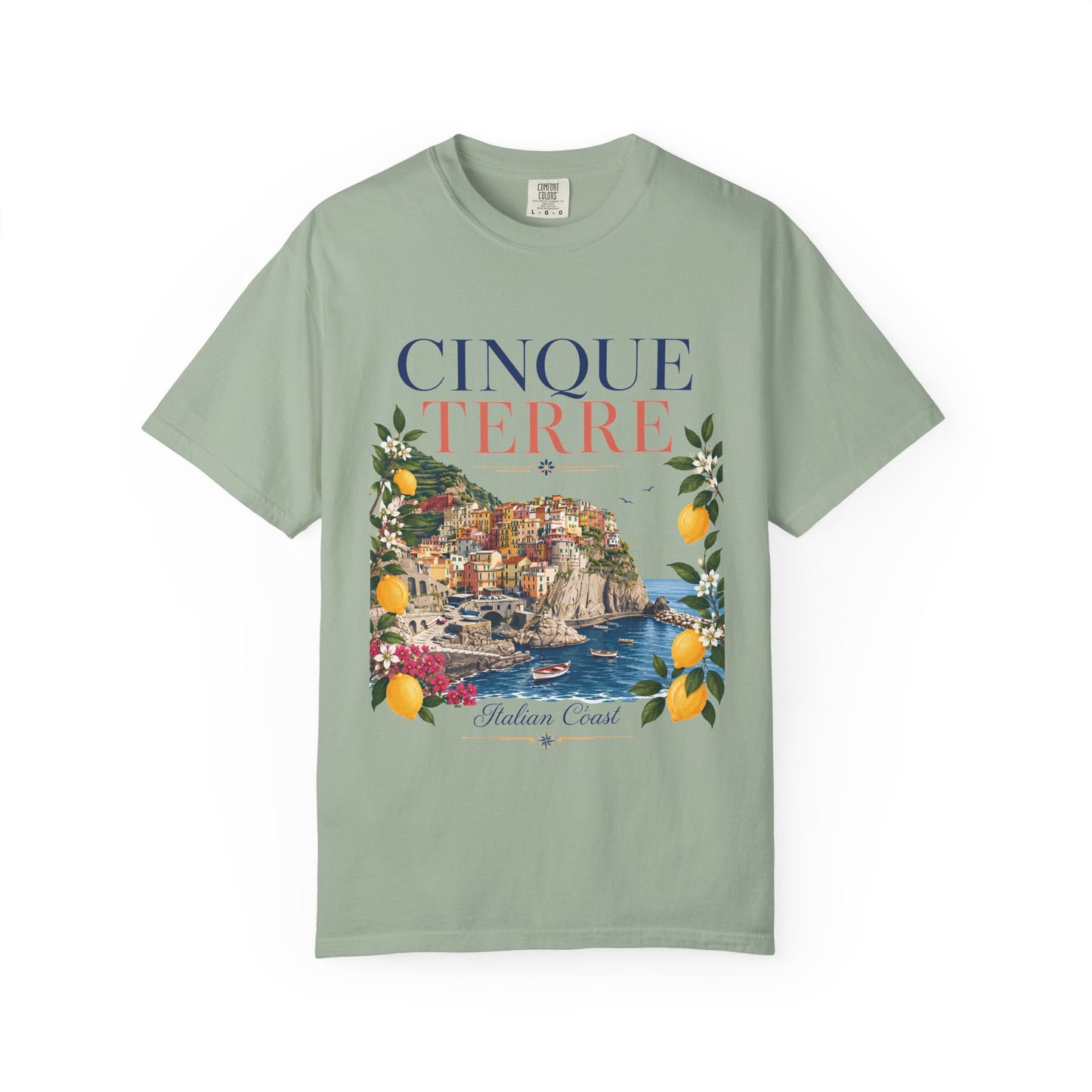 Cinque Terre – Italian Coast | Premium Summer Tee