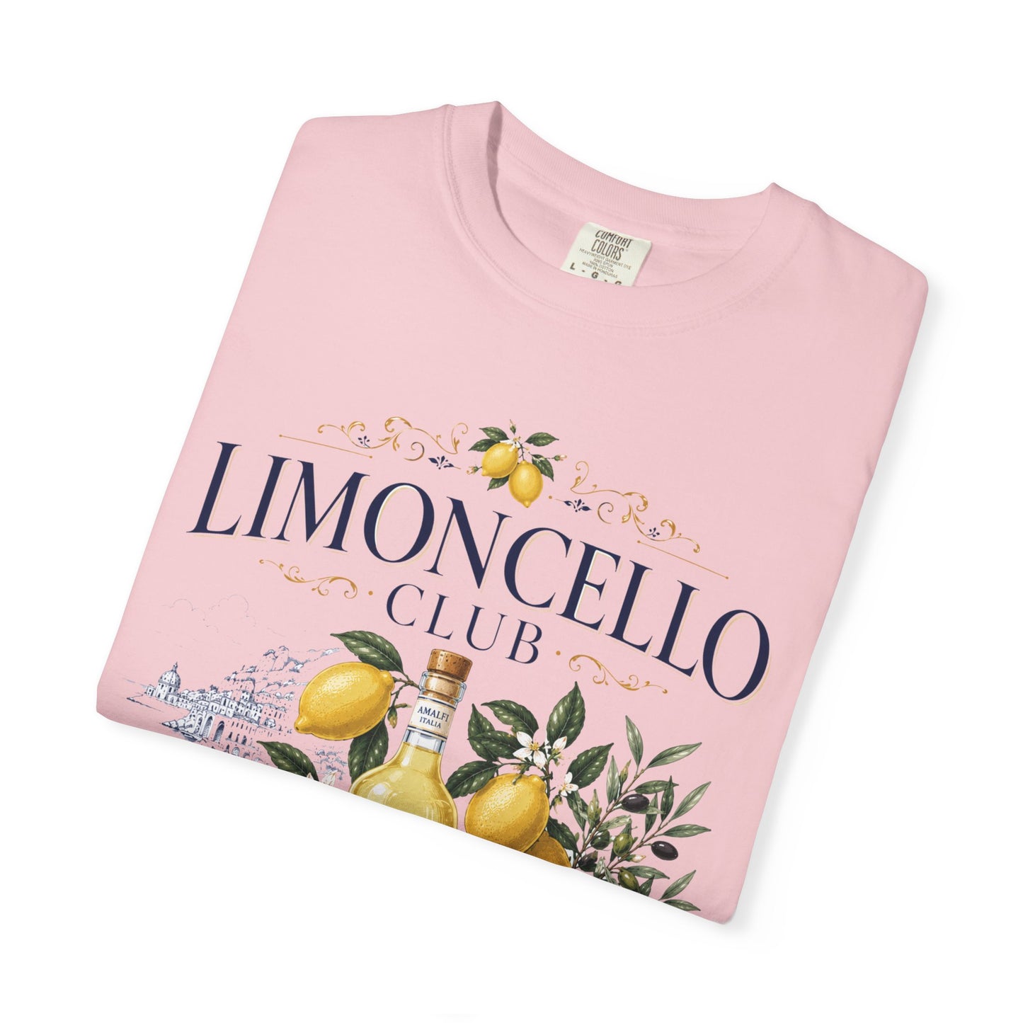 Limoncello Club – Amalfi Coast | Premium Summer Tee