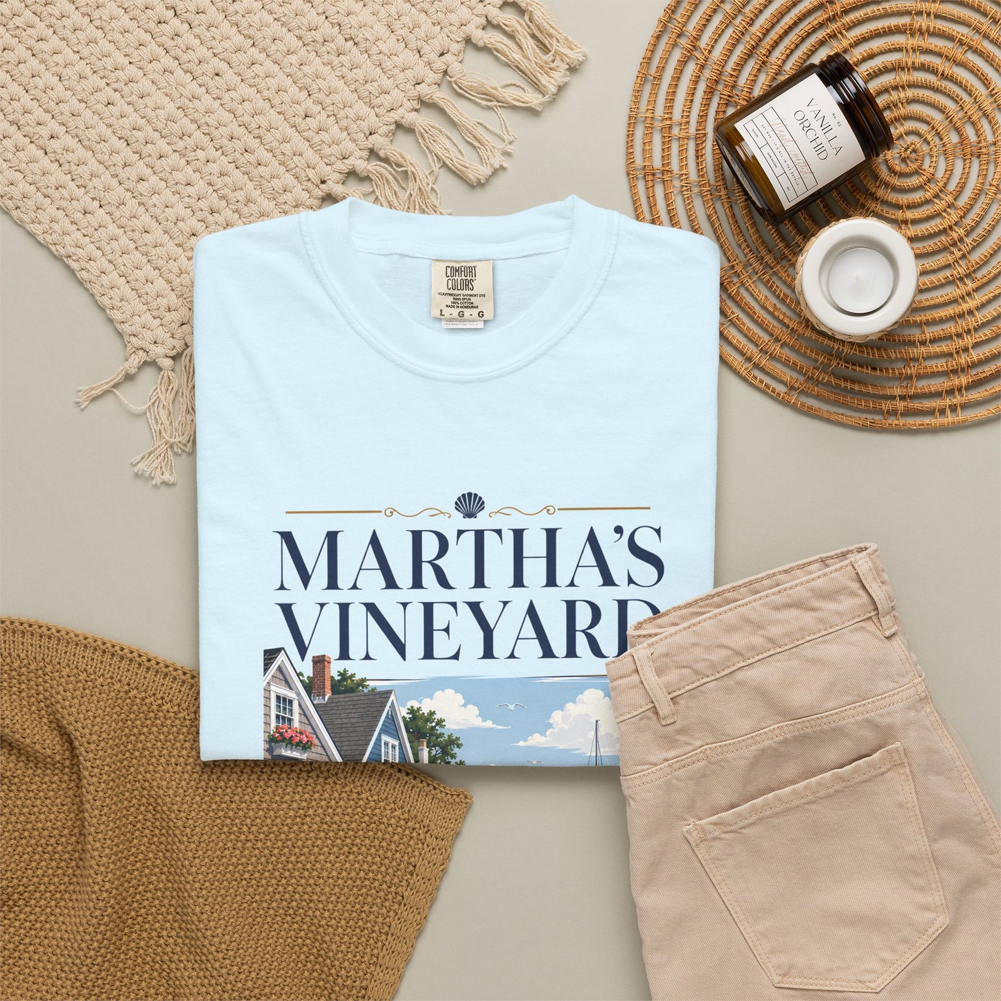 Martha’s Vineyard – Island Club | Premium New England Summer Tee
